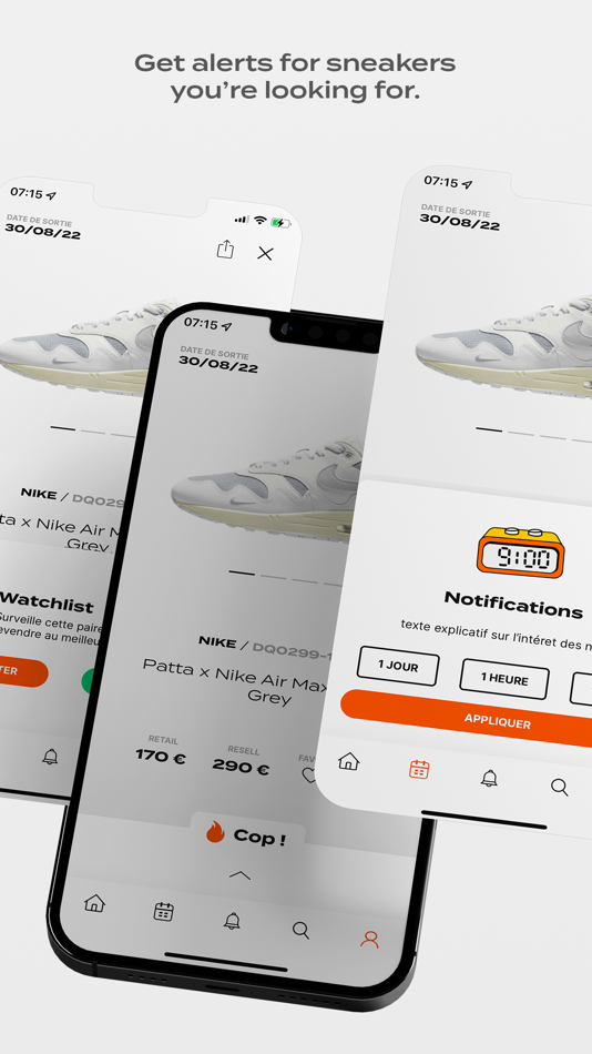 #3. Sneakers Alert (iOS) 由: Sneakers Media SL