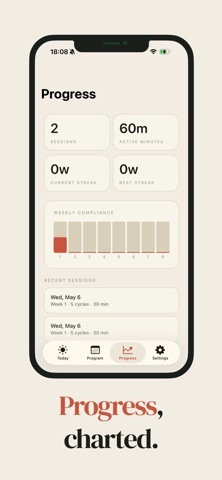 Pacent：日式间歇走路 screenshot