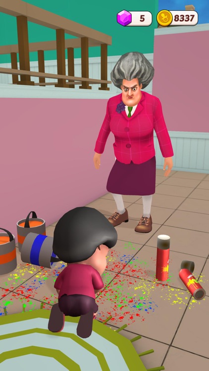 Scary Little Prankster