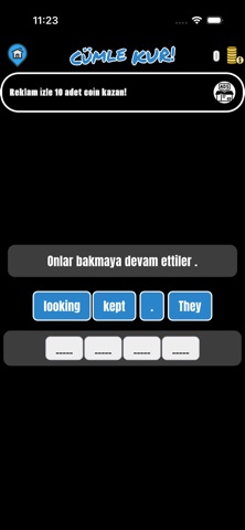 İngilizce Cümle Kur screenshot