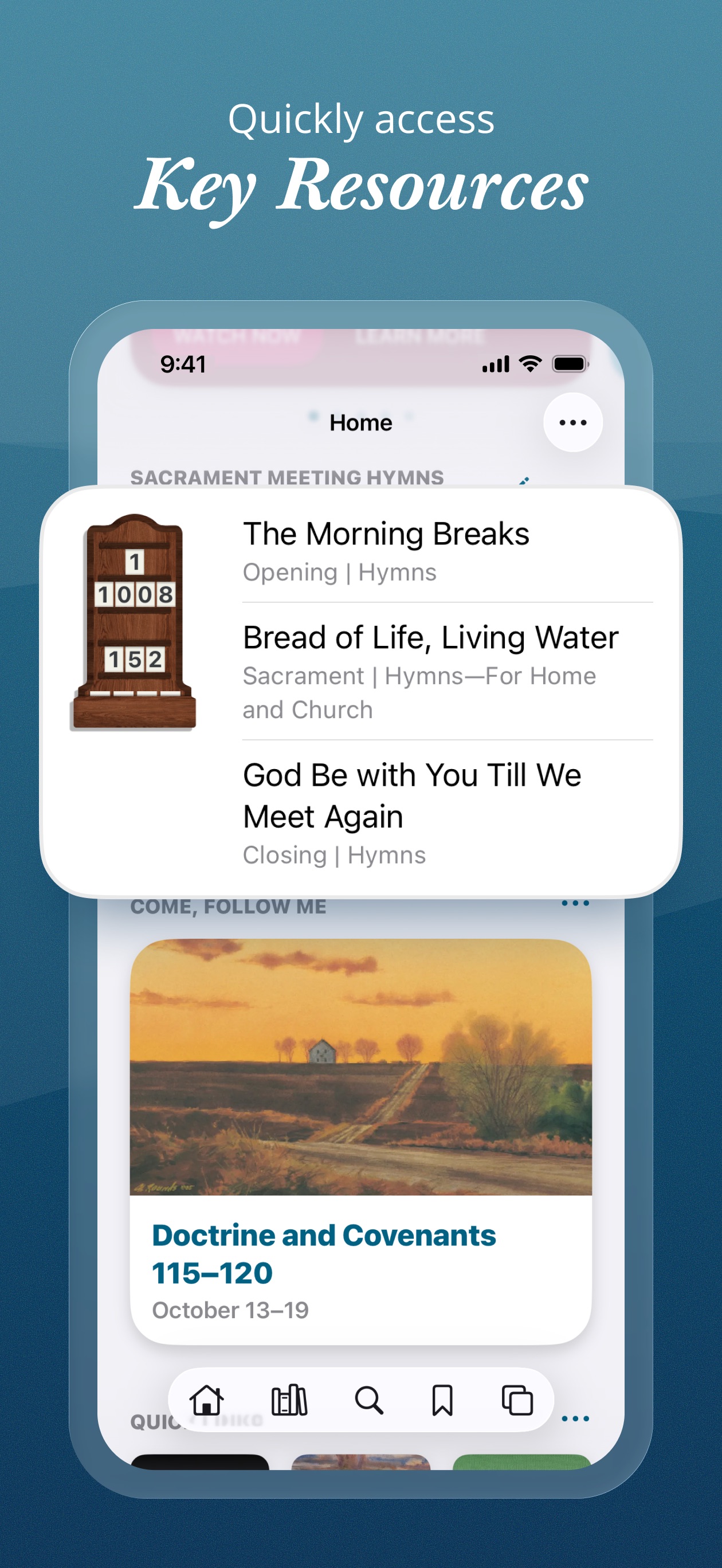 Screenshot 4 of Gospel Library