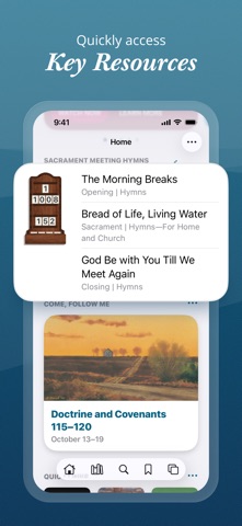 Gospel Library screenshot