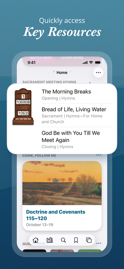 Gospel Library 的 App Store 截图 4