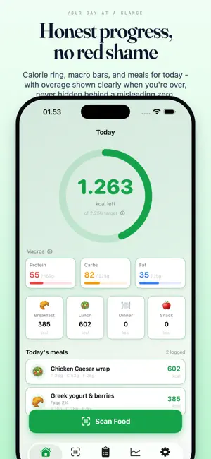 Macros AI: Track food Calories screenshot 2