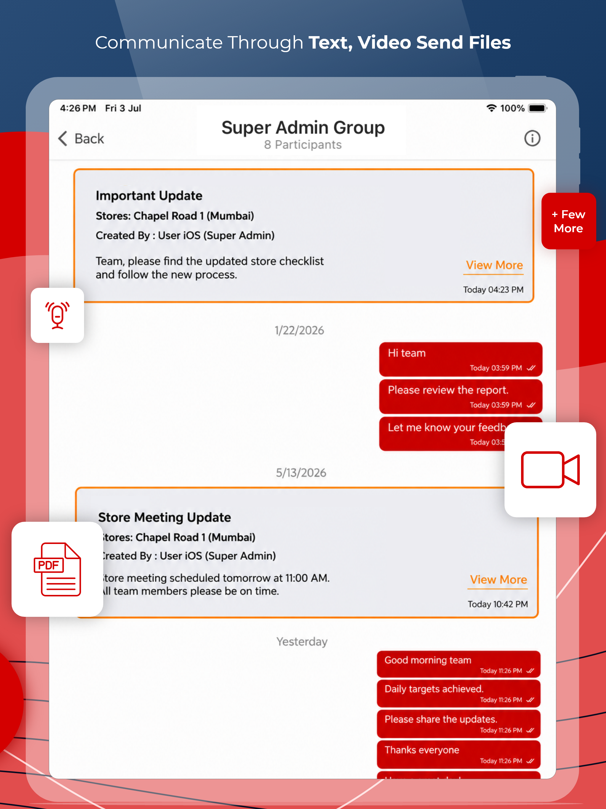SmartworkPlace screenshot 12