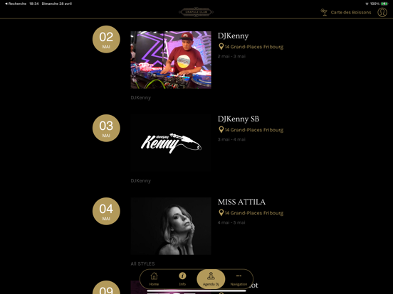 Screenshot #5 pour Crapule Club