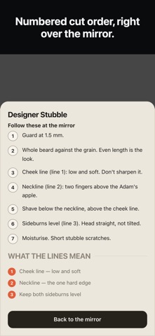 ShaveMe Screenshot 3 of 6