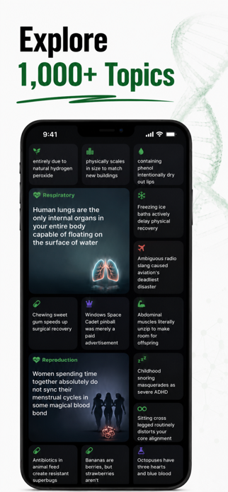 Stacky: Daily Facts Screenshot 2 of 7
