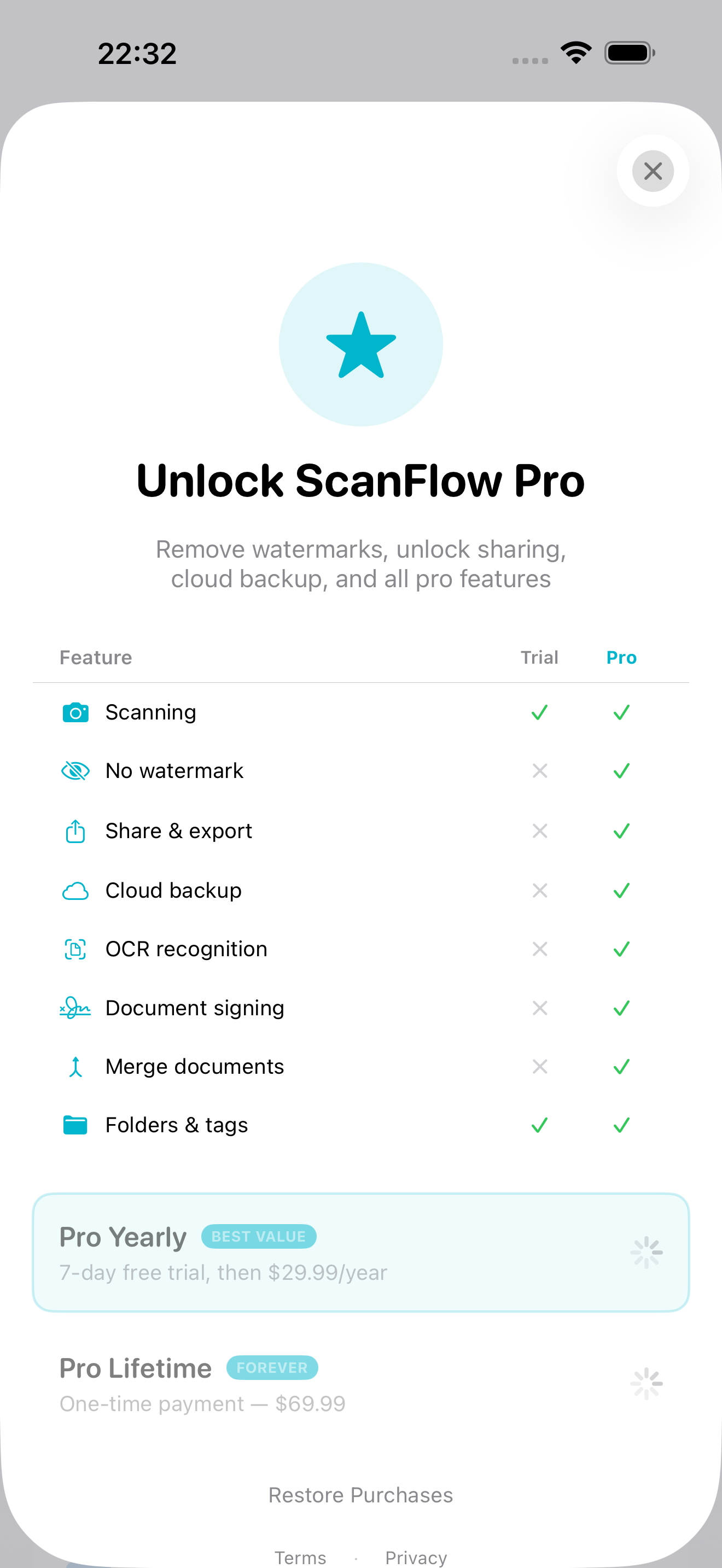 ScanFlow PDF Scanner & Manager screenshot 4