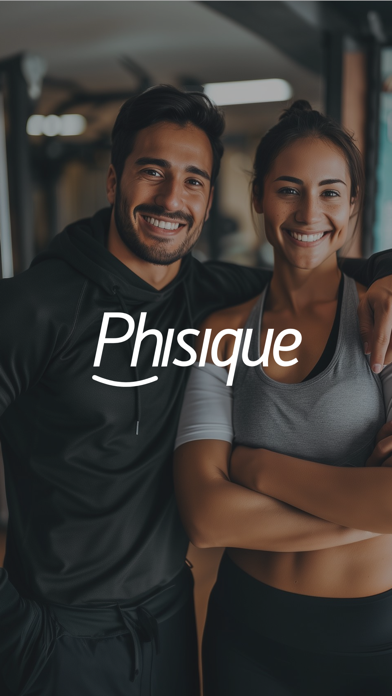 Phisique App Screenshot