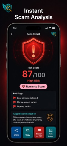 LensAngel AI screenshot