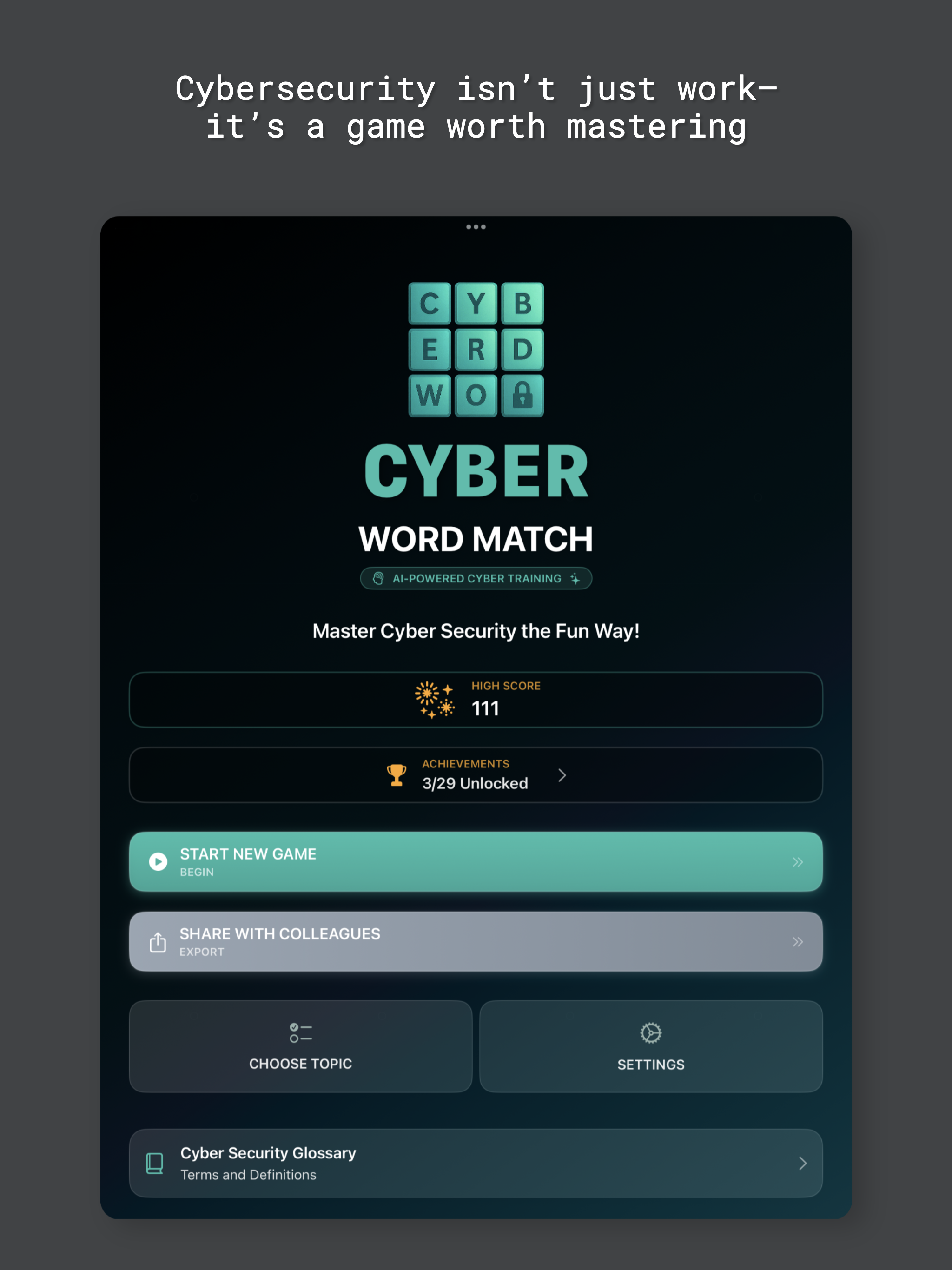 Cyber Word Match screenshot 18
