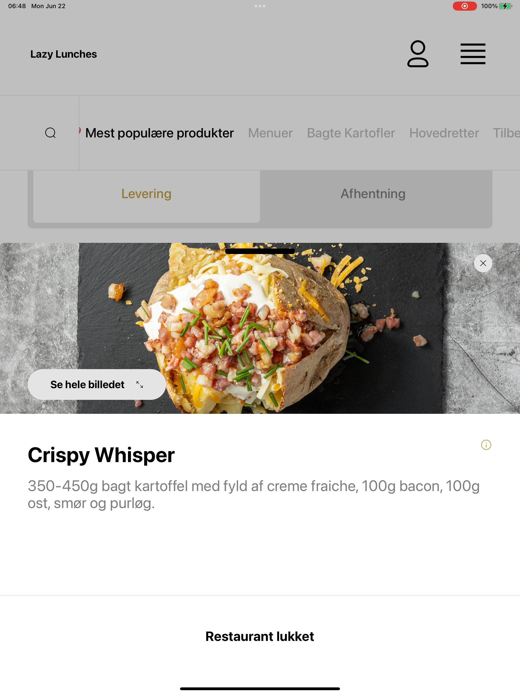 Lazy Lunches screenshot 16