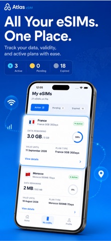 Atlas eSIM Screenshot 6 of 8