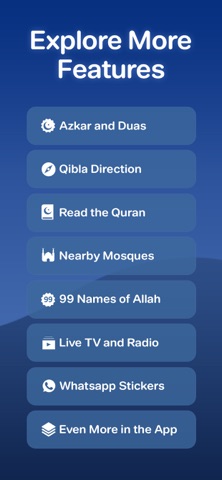 Adhan Pro: Prayer Times, Quran iPhone screenshot 9
