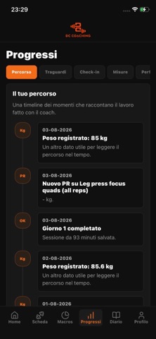 DC Coaching App Screenshot 7 of 10