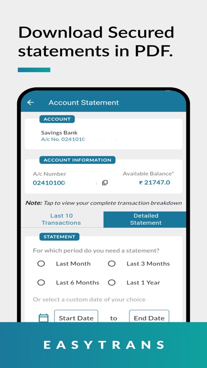 EasyTrans:Banking screenshot-6