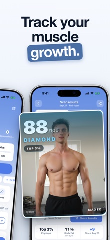 Maxed AI - Smart Fitness App screenshot
