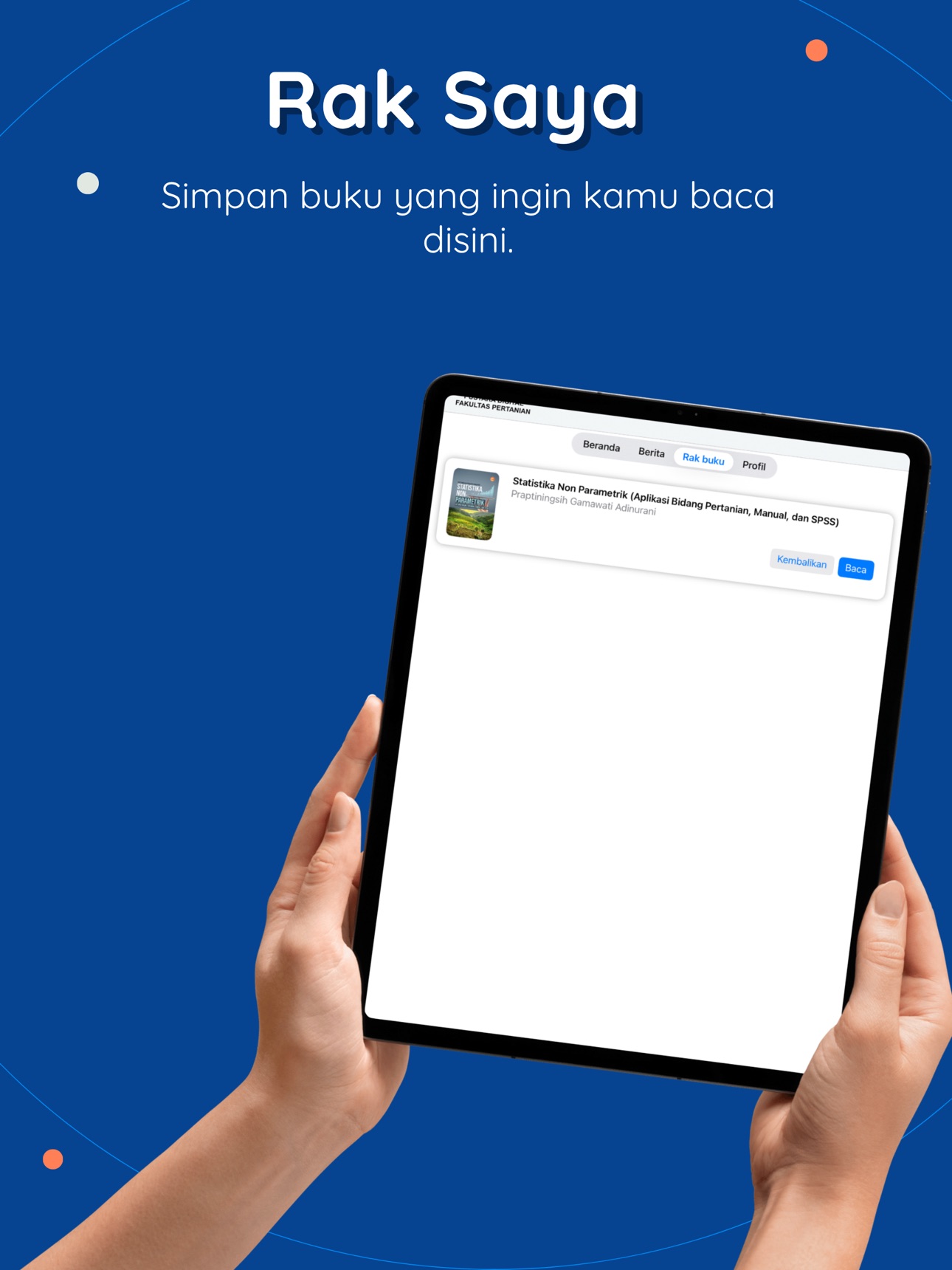 Screenshot 10 of PUSTAKA DIGITAL FAPERTA