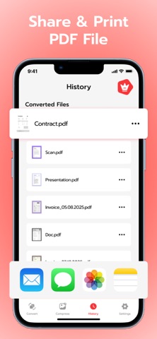 Image to PDF: Photo Converter screenshot