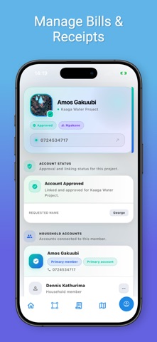 Kaaga Water Project screenshot