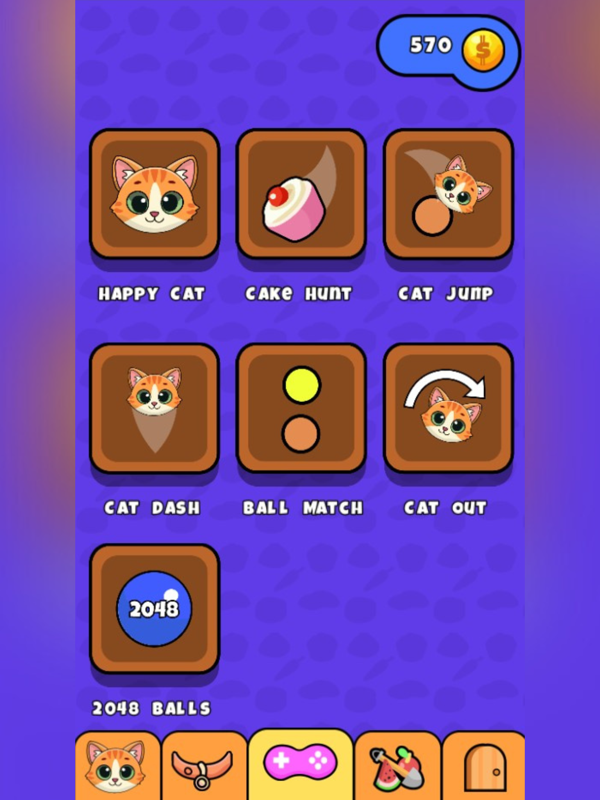 My cat friend - pet simulator screenshot 15