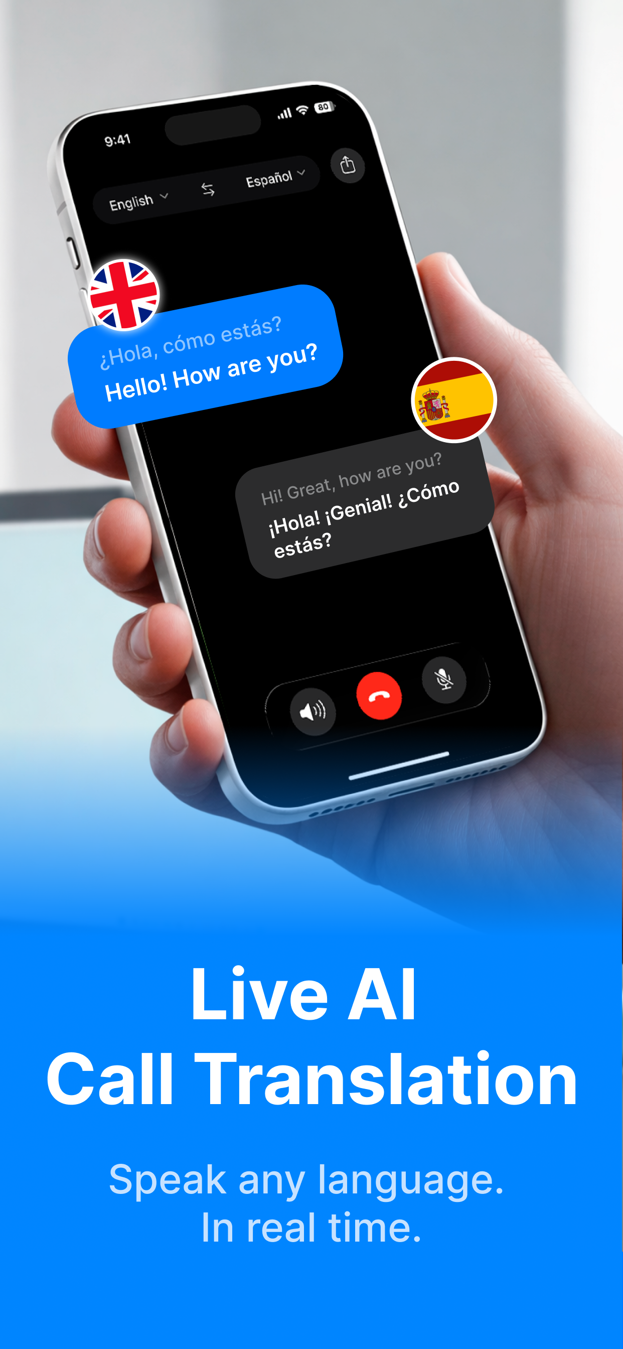 Voery: AI Call Translator