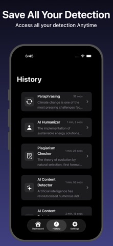 AI TruthFinder: Detector Screenshot 6 of 6