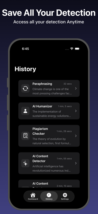 AI TruthFinder: Detector Screenshot 6 of 6