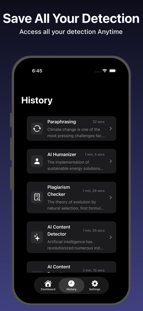 AI TruthFinder: Detector screenshot 6