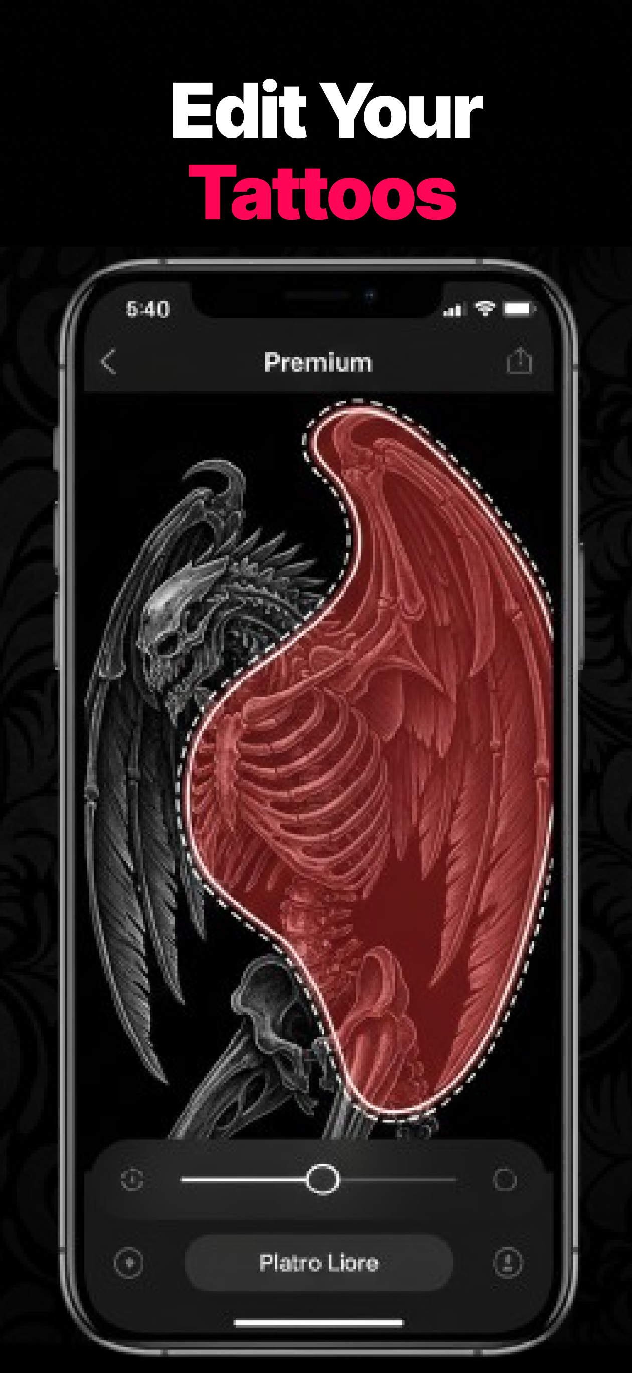 AI Tattoo Generator: InkDna screenshot 4