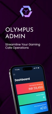 Olympus Admin CC Screenshot 1 of 5