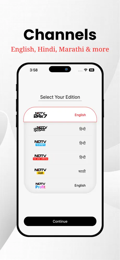 NDTV News App screenshot 5