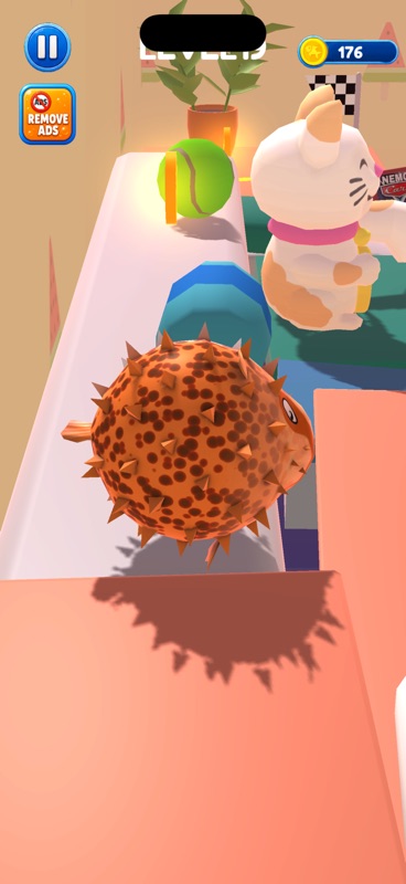 I Am Clown Fish Escape screenshot 4