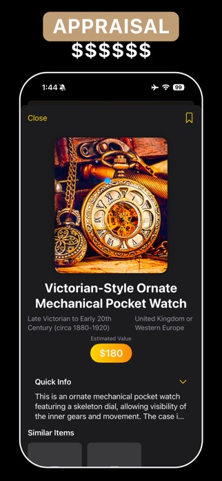 Antique Identifier: Relic Screenshot 2 of 3