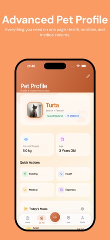 Pawbii iPhone screenshot