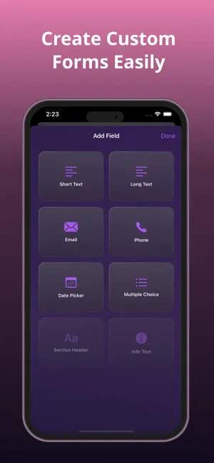 Formkit Pro screenshot 4
