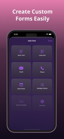 Formkit Pro screenshot