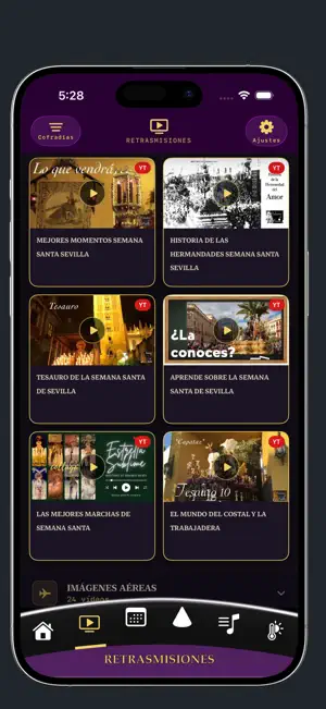 Semana Santa Sevilla screenshot 4