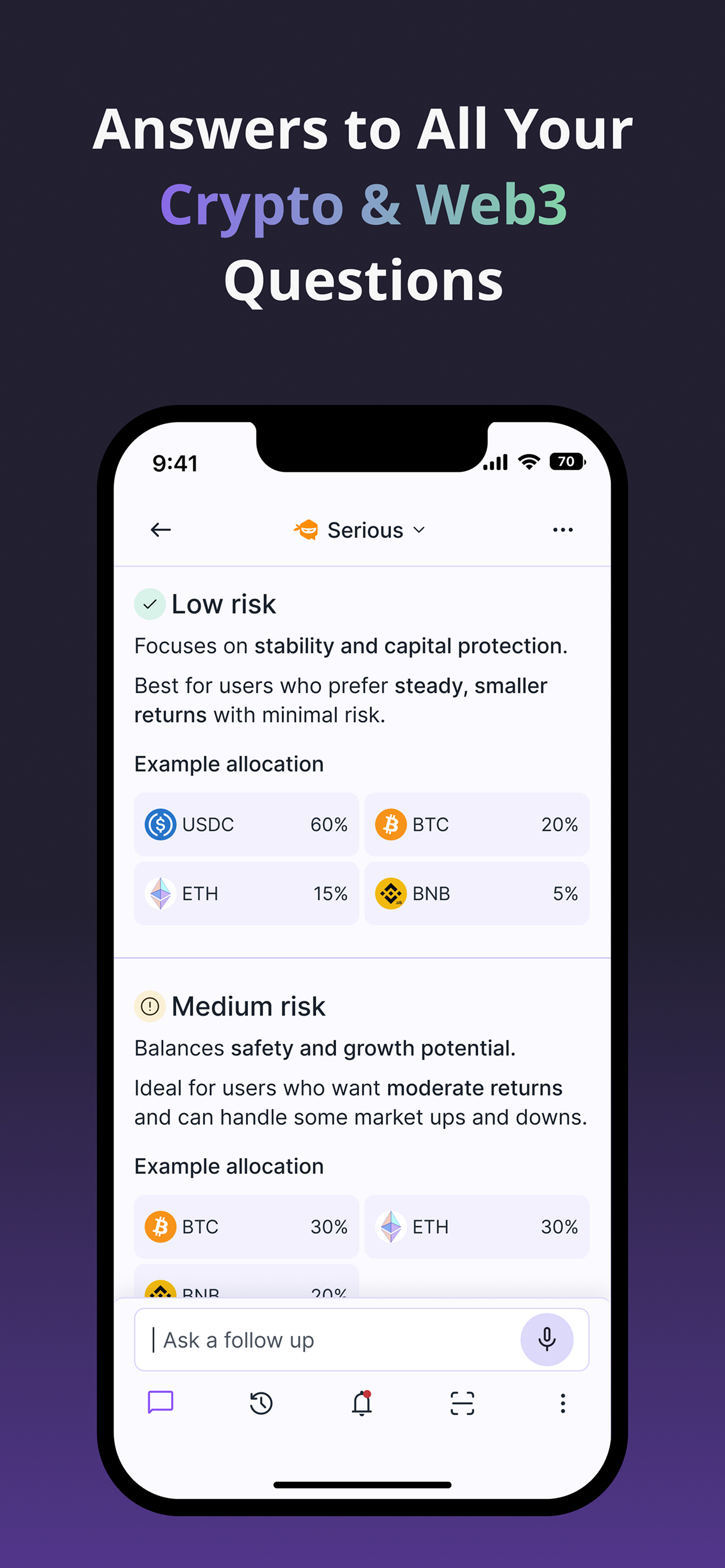 Chatoshi Crypto AI Chatbot screenshot 7