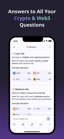 Chatoshi Crypto AI Chatbot Screenshot 7 of 7