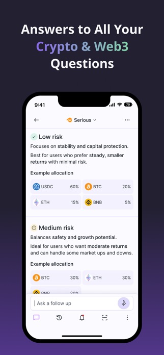Chatoshi Crypto AI Chatbot Screenshot 7 of 7