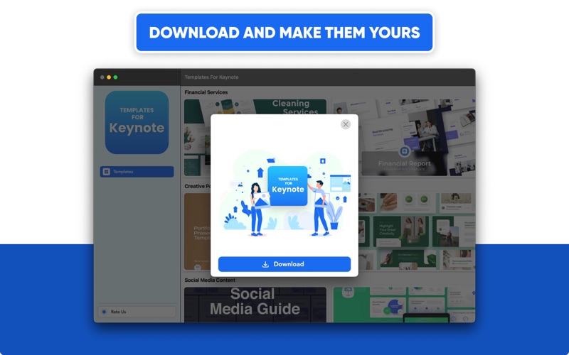 Templates for Keynote: Key Screenshot