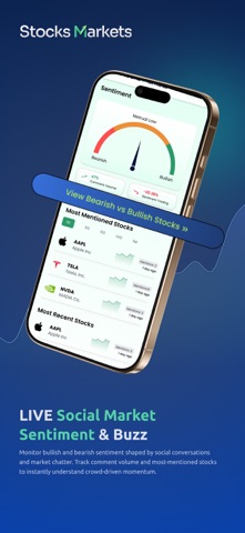 Stocks Markets Insights screenshot