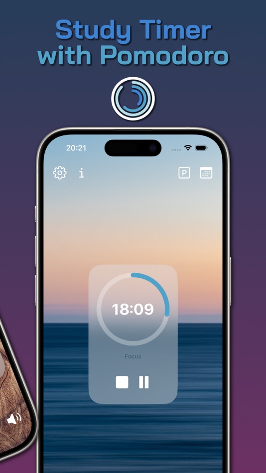 #3. Pure Pomodoro: Focus Timer (iOS) 由: Richard Schoerner