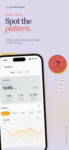 CalorieGram: Calorie Counter Screenshot 7 of 10