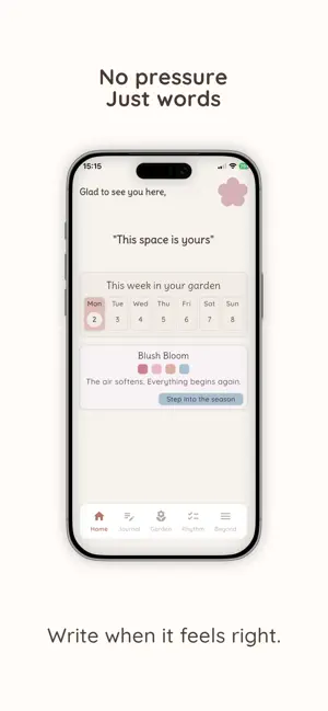 Within - Quiet journal screenshot 2