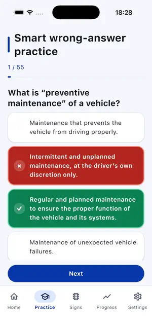 Driving Theory Test 2026 screenshot 3