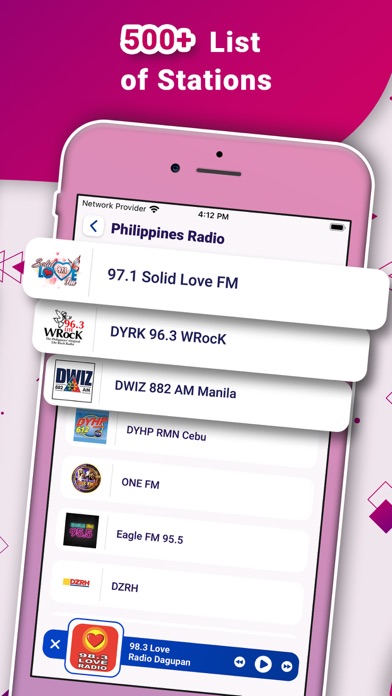 Screenshot #2 pour Philippines Radio - Live FM