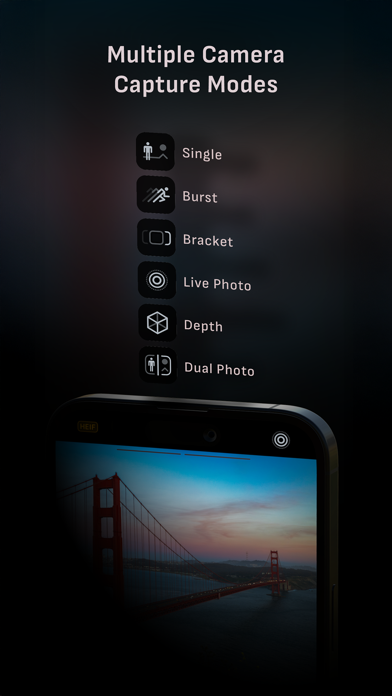 Camera M - Pro Manual Controls screenshot